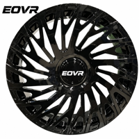Jantes forgées EVOR 22 24 pouces 5x120 5x127 pour RANGE ROVER HSE SPORT JEEP GRAND CHEROKEE SRT TRACKHAWK DURANGO ACURA