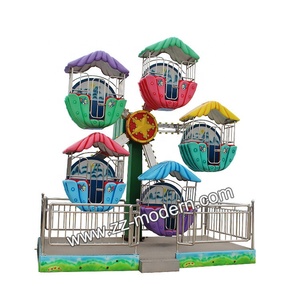 Children's Attractions Manege Pour Enfant 10 Seats <b>Small</b> Ferris <b>Wheel</b> - Product Image 1