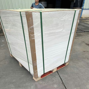 Tablero de marfil ecológico de alta calidad Papel DE ARTE FBB 250-400gsm Tablero dúplex 400gsm Tarjeta DE ARTE Cartones Papel Pulpa de algodón Virgen - Product Image 5