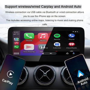 Mercedes-Benz Classe A <span class=keywords><strong>CLA</strong></span> 117 13-18 Voiture Multimédia Navigation Hôte USB Android Contrôle Central pour Bluetooth Tableau de Bord Carplay - Product Image 4