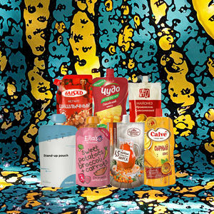 Custom Waterproof Stand up <b>Pouch</b> Food Grade Spouted Bag for Juice Beverage Packaging - Product Image 3