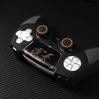 Coque de protection en silicone IINE pour manette, thème Roi Singe, modèle Black Myth Wukong L1034, emballage de vente au détail