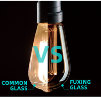 Pilier de guidage Motif personnalisé Personnalisation des ampoules et des colonnes Ampoule décorative Dimmable LED Edison Bulb