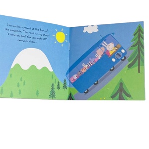 Novedad 2025 Pulida Whole, Juego de 50 <span class=keywords><strong>Libros</strong></span> Infantiles de Alta Calidad, Temática de Cerditos, en Caja de Regalo Azul y Amarilla - Product Image 6