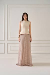 High Fashion Women's <b>Skirts</b> ODM BORRA AURORA LACE <b>LONG</b> <b>SKIRT</b> Women's <b>Long</b> <b>Skirts</b> Aurora Lace From Vietnam - Product Image 4