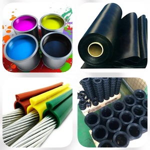 Polyéthylène chlorosulfoné (<span class=keywords><strong>CSM</strong></span>) industriel à grande capacité, directement de l'usine, pour revêtements industriels - Product Image 3
