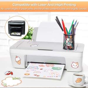 China Supplies A4 Size Adhesive <b>Sticker</b> Paper Useful and Cheap Thermal <b>Sticker</b> Paper - Product Image 5