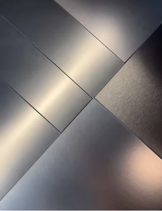 Panneau en acier inoxydable sablé EX921 pour la décoration murale intérieure commerciale - Product Image 5