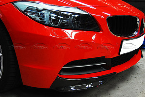 In fibra di carbonio per paraurti anteriore per auto con bilanciere laterale con spacco alette per <span class=keywords><strong>BMW</strong></span> <span class=keywords><strong>E89</strong></span> <span class=keywords><strong>Z4</strong></span> 2009 2013 - Product Image 2