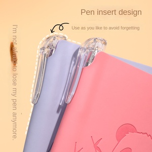 <span class=keywords><strong>2025</strong></span> cao màu Túi máy tính xách tay A7 xách tay sinh viên đơn giản phong cách đơn giản A6 vuông Cẩm Nang Y Tá ghi nhớ từ Cuốn Sách Nhỏ máy tính xách tay nhỏ - Product Image 2