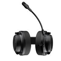 Casque de jeu filaire USB à succès avec haut-parleurs 50 mm, réduction active du bruit, éclairage RGB et microphone étanche IPX-2 pour PC/ordinateur portable