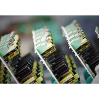 Service de carte de circuit imprimé (PCBA) pour onduleur solaire de qualité industrielle : Conception de circuit de contrôle intelligent et assemblage SMT multicouche avancé
