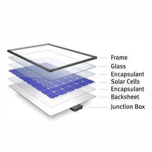 <strong>Hot</strong> Sales Buying 400 Watt 550w Shingled <strong>Solar</strong> <strong>Panel</strong> Portatil <strong>System</strong> 1000w <strong>Price</strong> for Your Home - Product Image 2