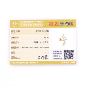 S925 argento Sterling petali semplici occhio di cavallo filo Piercing orecchio unghie personalità borchia erring - Product Image 6