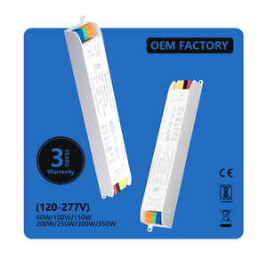 Fuente de Alimentación LED DALI+Push+0/1-10V, 24V 60W-350W, Controlador LED de Voltaje Constante para Interiores, 3 Años de Garantía - Product Image 5