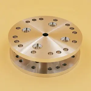 5-trục CNC gia công nhanh chóng prototyping dịch vụ kim loại nhựa cung cấp quay Mill khoan nhôm anodize Brass thép không gỉ