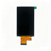 Layar LCD 4.3 Inci 480x800 Antarmuka SPI RGB 40 Pin IC Driver ST7701S 350 Nits Modul LCD TFT Layar IPS untuk Perangkat Genggam