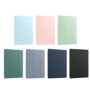 Fundas Protectoras de Piel Sintética para Tablet Samsung <span class=keywords><strong>Galaxy</strong></span> <span class=keywords><strong>Tab</strong></span> S6 Lite <span class=keywords><strong>A8</strong></span> A9 PLUS S7 S8 S9 con Ranura para Lápiz, Venta al por Mayor - Product Image 6