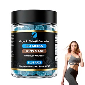 Gomitas de Shilajit Orgánico de Fábrica, Gomitas de Hongo Melena de León, Mayor Resistencia y Energía, Energiza tu Mente y Cuerpo - Product Image 1