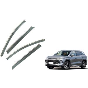 Injection Side Window Deflectors Visor Rain Guards for BYD Han L 2025 Wind Deflector Auto Accessories - Product Image 1