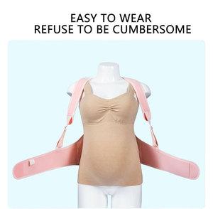 Ensemble ceinture <span class=keywords><strong>enceinte</strong></span> soutien ventre support ceinture pour femmes enceintes maternité ceinture protecteur conception légère - Product Image 3