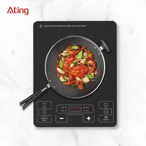 High quality and best price ETL table Cooking Hotpot 1800W 120V Electric Single burner Induction cooker