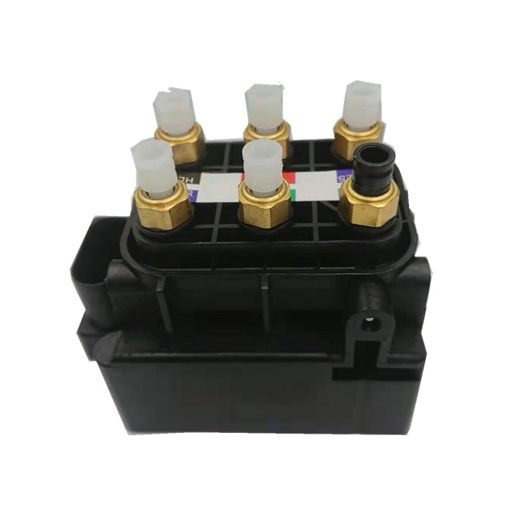 Air Suspension Solenoid Valve Block Air Compressor Air Pump for Audi Q7 Jeep Grand Cherokee Porsche Cayenne Touareg 68087233AA