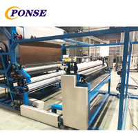 Machine de laminage automatique à base d'eau pour tissus non tissés