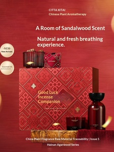 Hainan Aquilarum <span class=keywords><strong>Fuxiang</strong></span> Yingmen - Caja de Regalo de Aromaterapia sin Fuego, Edición Limitada de Año Nuevo, Fragancia para el Hogar de Alta Gama y Larga Duración - Product Image 3