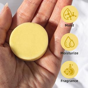 Baume pour les mains hydratant longue durée portable à base de gelée de pétrole Formule de base au parfum personnalisé Barre de crème solide pour les mains pour peau sèche - Product Image 4