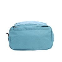 Tas Tote Gaya Amerika WEEYI Kapasitas Besar Bahan Nylon, Tahan Air, Multifungsi, Dapat Digunakan Sebagai Tas Selempang/Bahu, Cocok Untuk Laptop