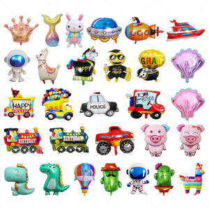 2025 Temporada de graduación Globos <span class=keywords><strong>Diploma</strong></span> Sombrero Ph D Animal de dibujos animados Felicitaciones Decoración de fiesta Globos - Product Image 1