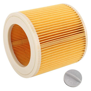 Cartouche WD3 filtres pièces de rechange accessoires pour Karchers 64145520 A2004 A2204 A2656 MV2 <span class=keywords><strong>WD2</strong></span> WD3 <span class=keywords><strong>aspirateur</strong></span> - Product Image 1