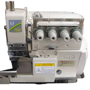Máquina de costura pegasus m700 overlock, 4 fios máquina de costura industrial