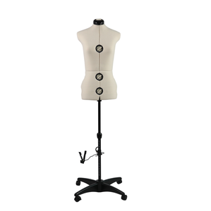 <span class=keywords><strong>Maniquí</strong></span> de <span class=keywords><strong>Costura</strong></span> <span class=keywords><strong>Profesional</strong></span> Ajustable a Precio de Fábrica, Torso Femenino con Altura Ajustable para Uso Doméstico - Product Image 4