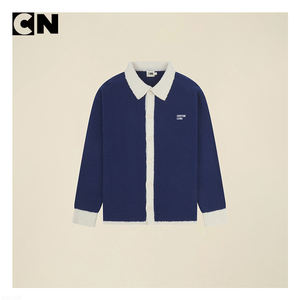 Suéter Cárdigan de Lana para Hombre con Certificación GRS, Antiarrugas, Transpirable, Diseño Personalizado con Logotipo, Cuello con Botones, Otoño Invierno - Product Image 2