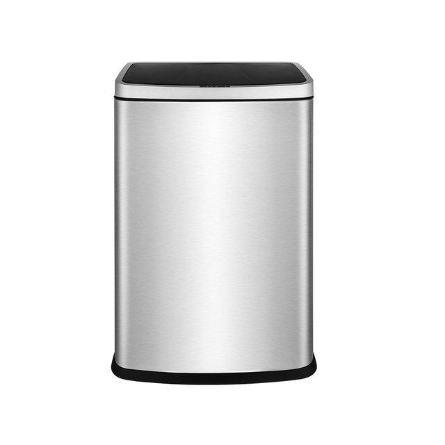 55L Motion Sensor Bin Stainless Steel Kitchen Automatic Trash Bin 13 Gallon Smart Garbage Can