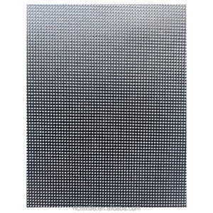 260gsm 1100dtex 12 * 12New techology PVC lưới vải Vinyl PVC tráng Polyester lưới đen trở lại in cho quảng cáo - Product Image 4
