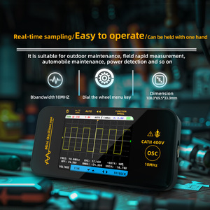Oscilloscope Multimètre Monocanal TTLTES BSIDE OT3 320*240 Pixels avec Interface Type-C - Product Image 4