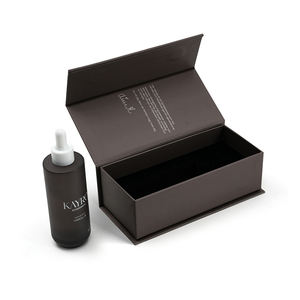 Le plus récent 30ml 50ml 100ml UV-Coat boîte magnétique emballage papier boîte-cadeau pour sérum parfum Oud bouteilles de soins de la peau - Product Image 6