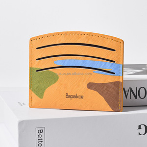 2025 bán buôn PU da chủ thẻ tín dụng ví thông minh chủ RFID người đàn ông của Mini chủ thẻ ý nghĩa - Product Image 3