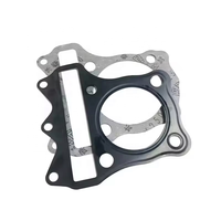 Kit de joints de piston et de bloc-cylindres de moteur CQJB UM125T 53 mm pour scooter Suzuki, pièces détachées de moteur