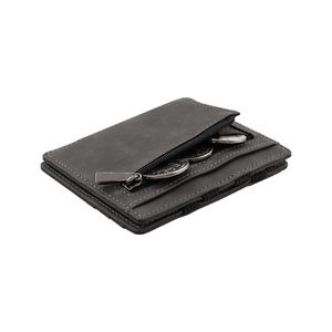 Ví Ma Thuật Trifold Thiết Kế Kẹp Tiền Ma Thuật Ví Nam Mỏng Có Khóa Kéo Ví Ma Thuật Đựng Thẻ - Product Image 4