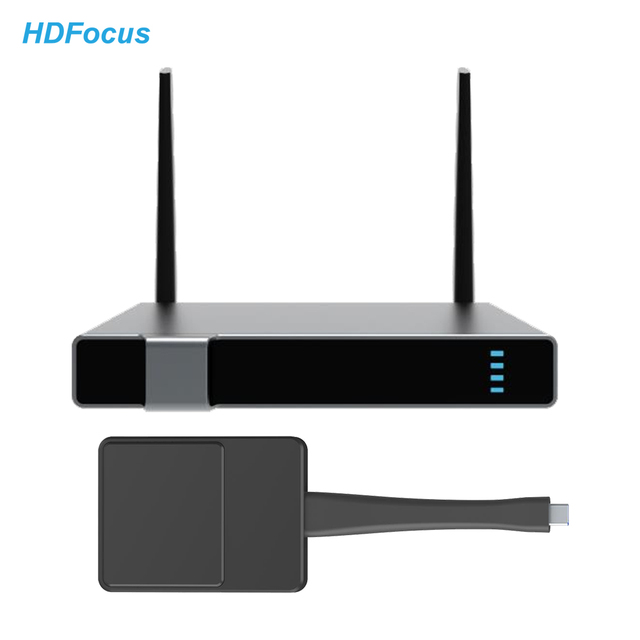 4K Wireless HDMI Transmitter & Receiver Kit 50M Extender for TV Projector Laptop PC Phone Low Delay Protocol Screen Mirroring