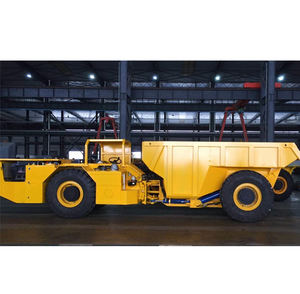 12 Ton Low Profile Autocarro con cassone ribaltabile, Miniere Sotterranee Autocarro Con Cassone Ribaltabile - Product Image 4