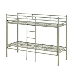 <span class=keywords><strong>Lit</strong></span> simple moderne <span class=keywords><strong>en</strong></span> métal noir pour étudiants, idéal pour dortoir scolaire, chambre à coucher ou appartement – Offre spéciale - Product Image 5