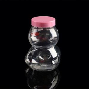 Snow Man Pet Clay and Plastic Bottle Hot Selling Toy Set with Plastic Barrel <b>Slime</b> Containers - Product Image 4
