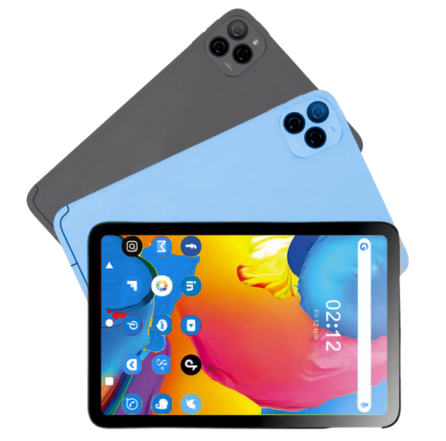 10.1 Inch Android Tablet KINGTOP MT6750 Octa Core 120Hz 5000mAh 4G LTE Education Business Tablet PC