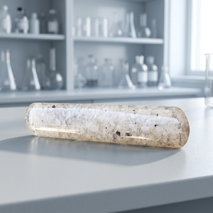 Bâton de massage en orgone de pierre de lune arc-en-ciel de haute qualité, lisse et poli, en cristaux naturels, utilisé pour la guérison et la décoration - Product Image 1
