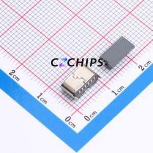 UC21-0B06F50011 USB Connector SMD Connector ( Connector Type: Type-C )( Gender: Female )( Mounting Type: Vertical Mount ) - Product Image 2
